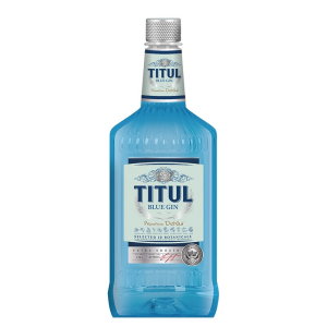 Titul Blue Gin Handcrafted 1.75l